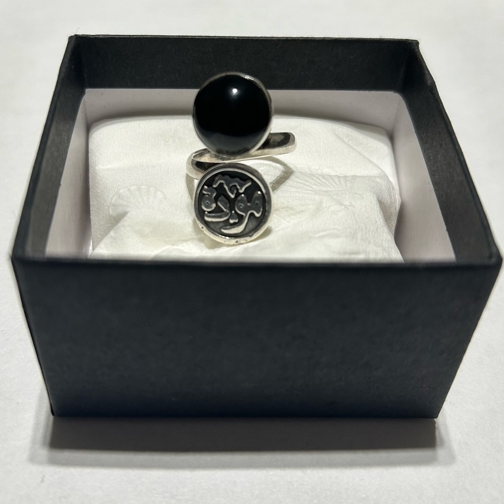 Handmade Egyptian Silver Ring